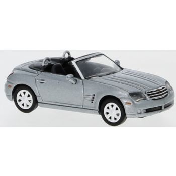 Chrysler Crossfire Roadster mit offenem Verdeck, grau metallic, (Rickö)