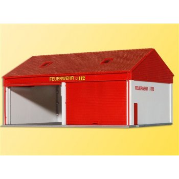 Kleine Feuerwehrgarage