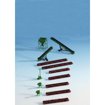 Ausgestaltungsset Förderbänder und Schüttsilo