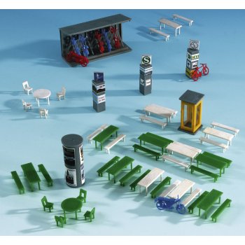 Ausgestaltungsset Rund um den Wochenmarkt