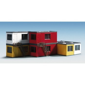 6 Raumzellen (Container)