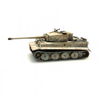 Wehrmacht Tiger I 1943 Gelb-Wintertarnung