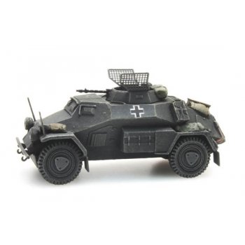 WM Sdfkz 221 4 Rad MG 34, grau