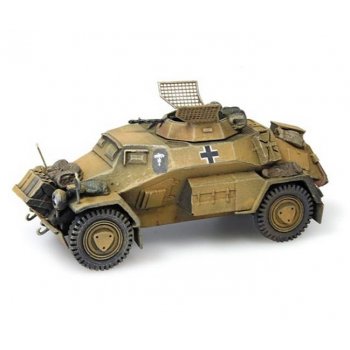 Sd. Kfz 221 4-Rad MG34, gelb, Wehrmacht