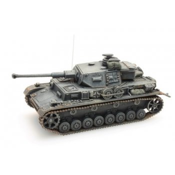 WM Panzer IV Ausf. F2, Ostfront, grau