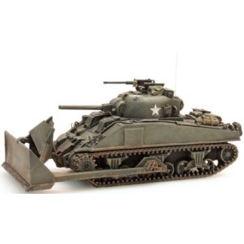 US/UK Sherman M4, Dozer