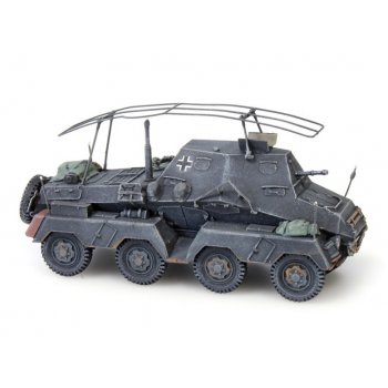 Sd. Kfz 263 8-Rad Funkspähwagen, Wehrmacht