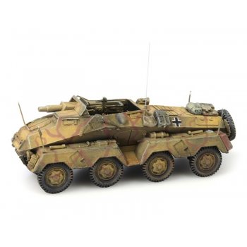 Sd. Kfz 233 8-Rad 75 mm Kanone, Wehrmacht