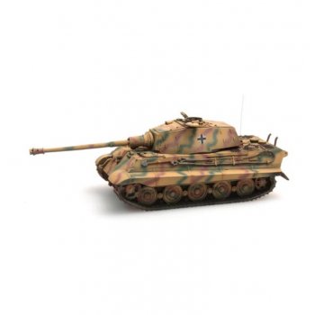 Wehrmacht Tiger II Henschel Camouflage