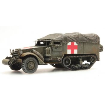 US HALFTRACK M3A1 Ambulance