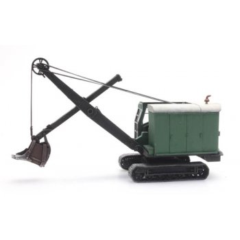 Raupen-Löffelbagger