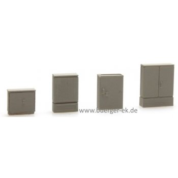 Schaltkästen Set B