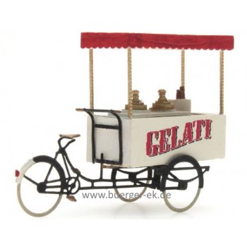 Eisverkaufsfahrrad Gelati Venezia