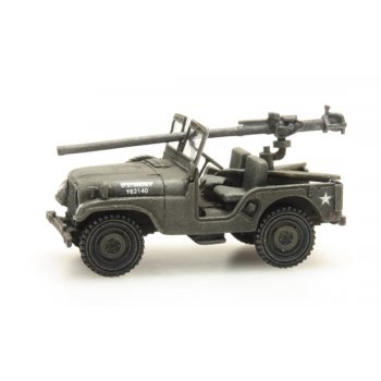Jeep US M38 mit 106 mm AT Gun