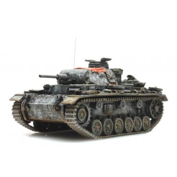 Panzer Kampfwagen III, Ausführung H, Wintertarnung