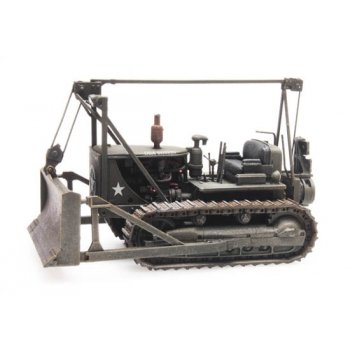 Bulldozer D7 US-Army, Planierraupe