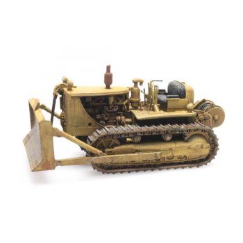Bulldozer D7, Planierraupe, gelb