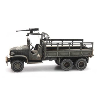 US GMC 353 LKW Militär Pritsche mit Maschinengewehr