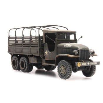 GMC 353 LKW Militär Mannschaftstransportwagen mit Beladung