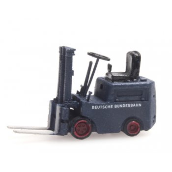 Gabelstapler der DB - Deutsche Bundesbahn