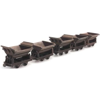 5 Kipploren, Standmodelle Spurweite 6,5 mm