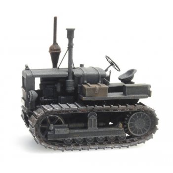 Hanomag K50 Kettenschlepper, Wehrmacht