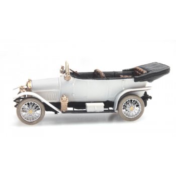 Audi 10/28 zivil, weiß