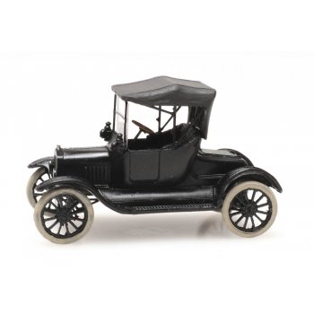 T-Ford Funabout, Verdeck geschlossen