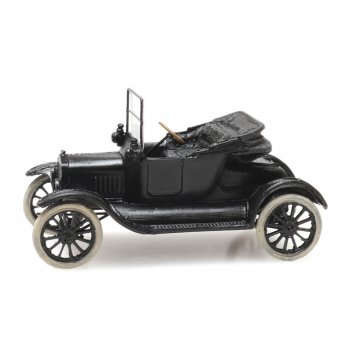 T-Ford Runabout, Verdeck offen