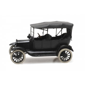 T-Ford Touring, Verdeck geschlossen