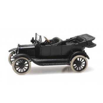 T-Ford Touring, Verdeck offen