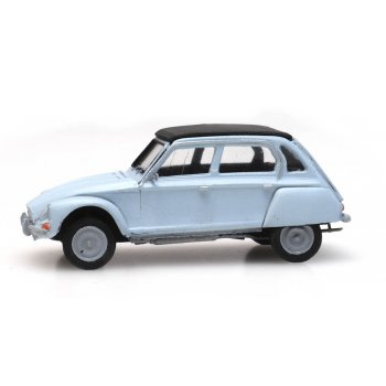 Citroen Dyane, blau