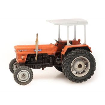 Fiat 750, Traktor mit Sonnendach