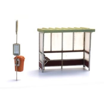 Bushaltestelle 70/80/heute