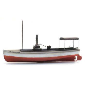 Dampfbarkasse African Queen