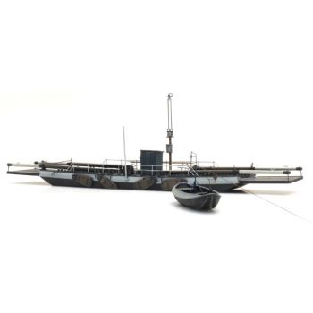 Gierfähre, Fertigmodell