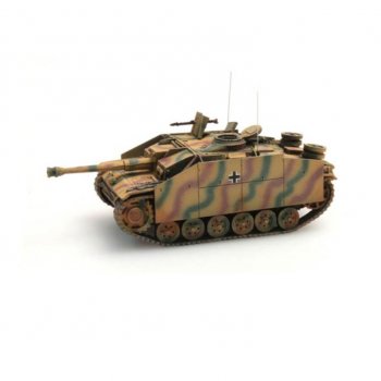 Wehrmacht Sturmgeschütz III Ausf G 1943 Tarnung