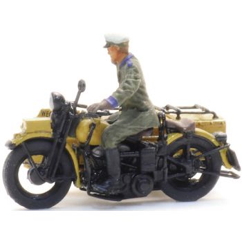 Motorrad mit Beiwagen - ANWB Pannenhilfe