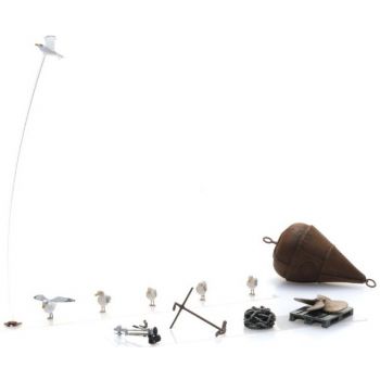 Hafen-/Kaizubehör, Fertigmodell