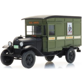 Ford Model AA, US Mail