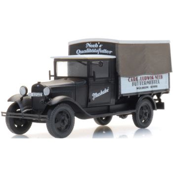 Ford Model AA, Prtische/Plane, Muskator