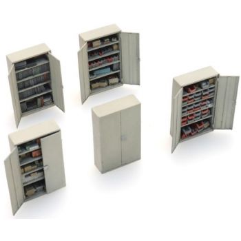 Werkzeugschränke Werkstatt, 5 Stück