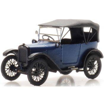 Austin 7, Verdeck geschlossen