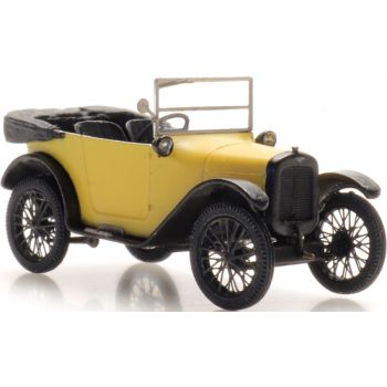 Austin 7, Verdeck offen