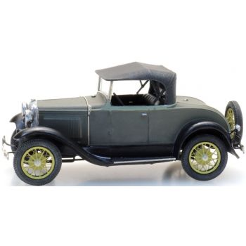 Ford Model A Roadster mit geschlossenem Verdeck