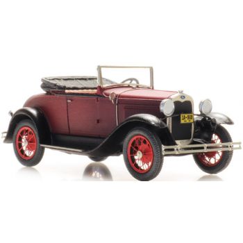 Ford Model A Roadster mit offenem Verdeck