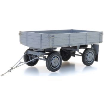 Anhänger E3 3t, DDR