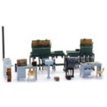 Innenausstattung Stellwerk, Bausatz