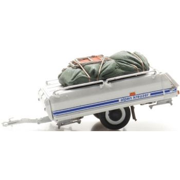 Einachsanhänger beladen - Alpenkreuzer