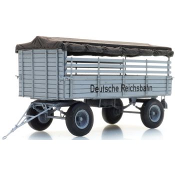 Anhänger 2achsig, Deutsche Reichsbahn